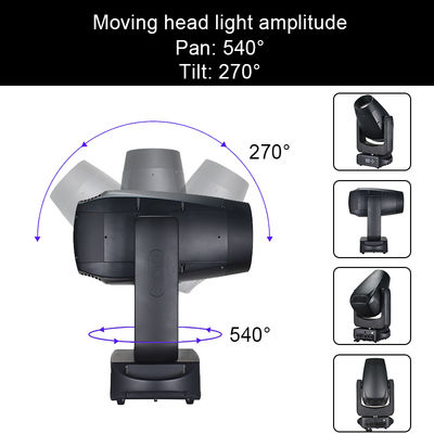 280W LED आउटडोर IP66 वाटरप्रूफ CMY बीम स्पॉट वॉश BSW मूविंग हेड लाइट LED मूविंग हेड बीम लाइट
