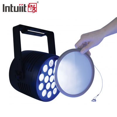 IP65 आउटडोर एलईडी पार लाइट्स - 18x20W RGBWA UV 6in1 वाटरप्रूफ डीजे स्टेज लाइट साउंड एक्टिवेटेड ऑटो RDM सपोर्ट और DMX कंट्रोल अपलाइट्स वेडिंग बर्थडे म्यूजिक लाइट शो पार्टी इवेंट्स स्टेज लाइटिंग के लिए