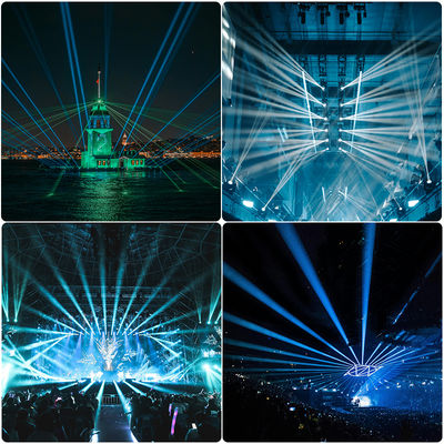 200W IP66 बीम वाटरप्रूफ मूविंग हेड स्टेज लाइट्स बीम मूविंग हेड लाइट डीजे आउटडोर डीएमएक्स के लिए