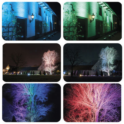 400W RGBW 4in1 वाटरप्रूफ एलईडी वॉश लाइट सिटी कलर लाइट वॉश मूविंग हेड स्टेज लाइट आउटडोर इमारतों के लिए