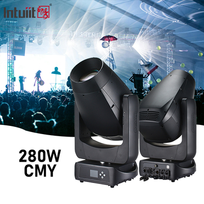 280W LED आउटडोर IP66 वाटरप्रूफ CMY बीम स्पॉट वॉश BSW मूविंग हेड लाइट LED मूविंग हेड बीम लाइट