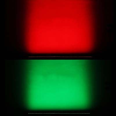 उच्च गुणवत्ता वाला 24X2W बैटरी संचालित RGBW 4इन1 DMX512 स्टेज लाइट एलईडी वॉल वॉशर