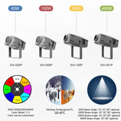 प्रदर्शनी होटल गलियारे के लिए आउटडोर 60w एलईडी वाटर वेव ब्लू महासागर लहर प्रकाश