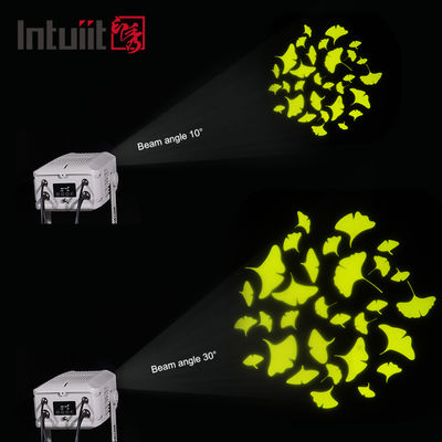 LED 100W Gobo Projector Light, IP65 Waterproof for Business Shop Advertising Wedding Stage Factory Warning Sign Indoor Outdoor