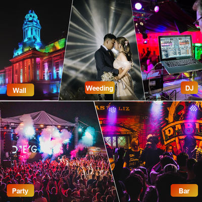 16*5W एलईडी वॉल वाशर लाइट Rgb Dmx IP65 एल्यूमीनियम आवास आउटडोर वाटरप्रूफ वॉल वाशिंग लाइटिंग DMX512 आउटडोर बिल्डिंग लाइटिंग