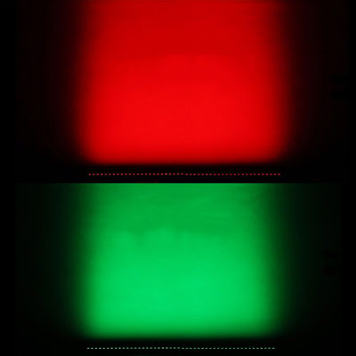 12*2W 4-इन-1 IP65 LED वॉश बार बैटरी संचालित RGBW प्रोजेक्शन लाइट्स बीम इफ़ेक्ट