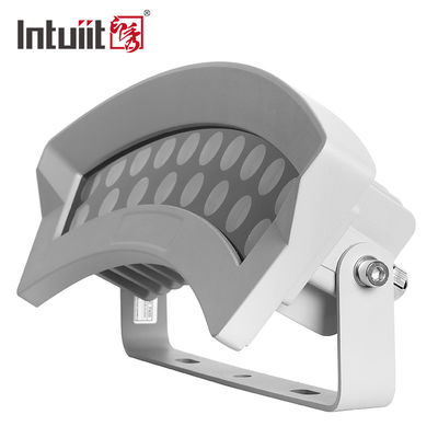 आउटडोर पेड़ प्रकाश व्यवस्था के लिए रंग बदलने की सुविधा के साथ 36W एलईडी बाढ़ प्रकाश IP65 एल्यूमीनियम दीपक शरीर एसी बिजली की आपूर्ति