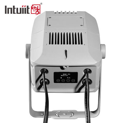 100W Outdoor Advertising LED Gobo Logo Projector Light Rotating Waterproof DMX512 Control Aluminum Beam Projector IP65 Rated