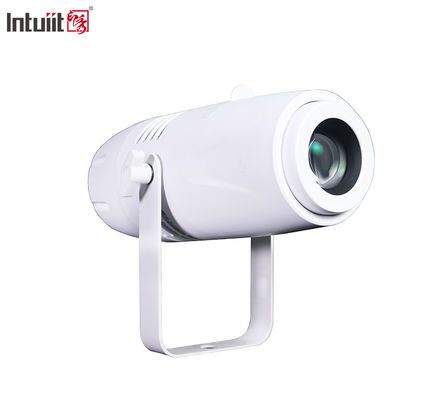 मुफ़्त कस्टम लोगो गोबो प्रोजेक्टर विज्ञापन लाइट्स 40W एलईडी साइन वॉल प्रोजेक्शन लैंप IP20