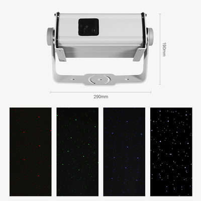 आउटडोर वाटरप्रूफ IP65 13W RGBW लेजर स्काई फायरफ्लाई इफेक्ट लैंडस्केप प्रोजेक्टर