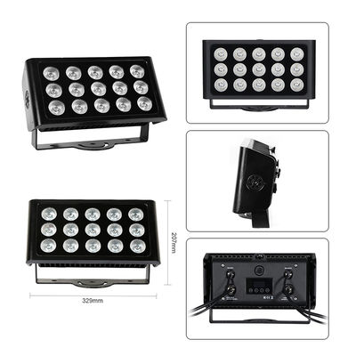 15*5W 4IN1 RGBW LED Par Light Outdoor Waterproof IP65 Wall Washer