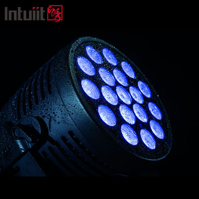 Outdoor 18*20W RGBA-UV LED Par Stage Light for Party Wedding Disco Performance Bar Event Dance