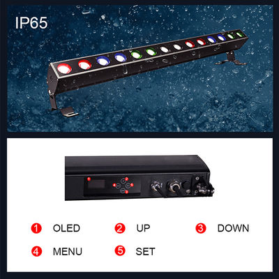 14x10W Outdoor IP65 RGBW LED Pixel Bar Light Stage Lighting