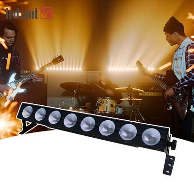 8*15W RGB 3in1 Indoor COB Pixel Light Bar DMX Control LED Wall Washer for Facade Weddings Event Concert Stage Lighting