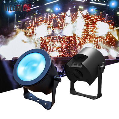 120W 4in1 RGBW रंग COB PAR स्टेज लाइट्स हाई पावर कॉब पार लाइट