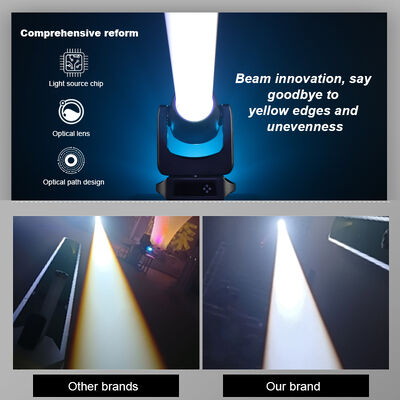 सीएमवाई के साथ IP66 जलरोधक 100W लेजर बीम चलती सिर