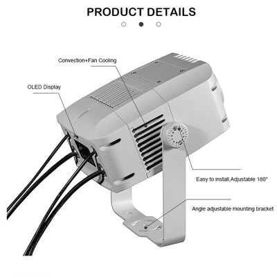 60W LED IP65 Outdoor Water Wave Projector Light for Building