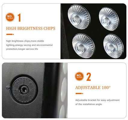 आउटडोर 6x5W RGBW 4in1 LED फ्लड लाइट IP65 वॉटरप्रूफ DMX512 बिल्डिंग गार्डन के लिए आर्किटेक्चरल वॉश लाइट वॉल वॉशर