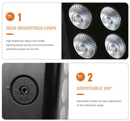 एलईडी आईपी65 आउटडोर जलरोधक 80w आरजीबीडब्ल्यू 4in1 वाश सिटी कलर लाइट्स डीएमएक्स512/डीजे डिस्को पार्टी क्लब के लिए ऑटो कंट्रोल