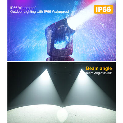 बीएसडब्ल्यू मूविंग हेड स्टेज लाइट्स 280w बीम सीएमआई आईपी 66 बीम स्पॉट वॉश 3in1 मूविंग हेड लाइट