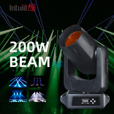 IP66 वाटरप्रूफ 200W एलईडी बीम मूविंग हेड लाइट DMX512 कंट्रोल