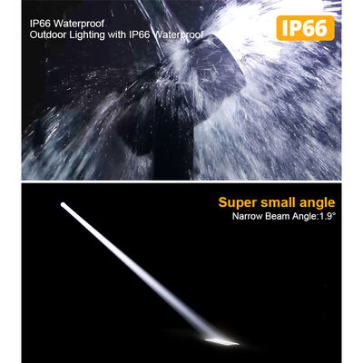 IP66 वाटरप्रूफ 200W एलईडी बीम मूविंग हेड लाइट DMX512 कंट्रोल