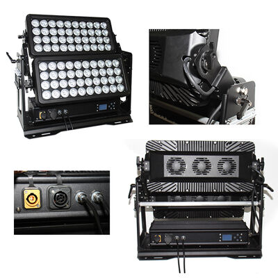 400W 800W 1500W हाई पावर एलईडी फ्लड लाइट IP65 वाटरप्रूफ DMX512 आउटडोर स्टेडियम बिल्डिंग औद्योगिक निर्माण प्रकाश व्यवस्था