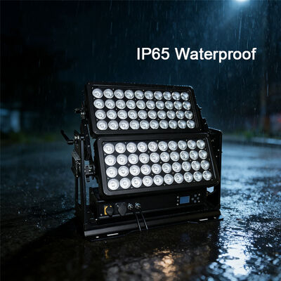 400W 800W 1500W हाई पावर एलईडी फ्लड लाइट IP65 वाटरप्रूफ DMX512 आउटडोर स्टेडियम बिल्डिंग औद्योगिक निर्माण प्रकाश व्यवस्था