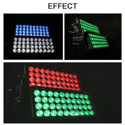 400W 800W 1500W हाई पावर एलईडी फ्लड लाइट IP65 वाटरप्रूफ DMX512 आउटडोर स्टेडियम बिल्डिंग औद्योगिक निर्माण प्रकाश व्यवस्था