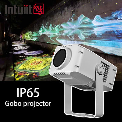 120W Projection Lamp Gobo Logo Projector IP65 Outdoor Custom Advertising Signs Waterproof IP65 Logo Projector