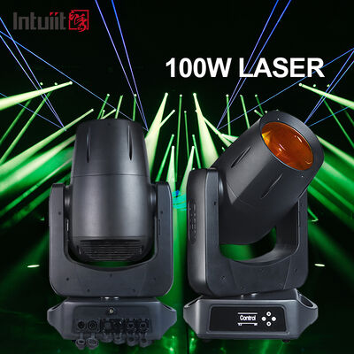 IP66 मूविंग हेड 100W लेजर लाइट मूविंग हेड वाटरप्रूफ मूविंग हेड बीम लाइटिंग कॉन्सर्ट आउटडोर के लिए