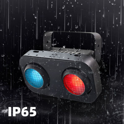 2 आंखें एलईडी अंधा प्रकाश Ip65 आउटडोर दर्शक प्रकाश DMX512 कोब पार प्रकाश 200w रंगमंच के लिए स्पॉटलाइट