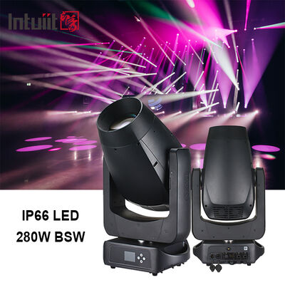 प्रोफेशनल स्टेज वेडिंग पार्टी परफॉर्मेंस लाइव शो के लिए CMY 280W LED मूविंग हेड 3-इन-1 बीम स्पॉट वॉश हाइब्रिड स्टेज लाइट