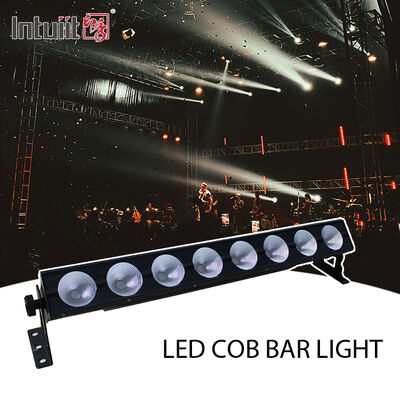 वेडिंग पार्टी बैंक्वेट हॉल क्लब के लिए पिक्सेल कंट्रोल 8x15W RGB 3in1 LED लीनियर बार DMX512 इंडोर वॉल वॉशर स्टेज वॉश लाइट