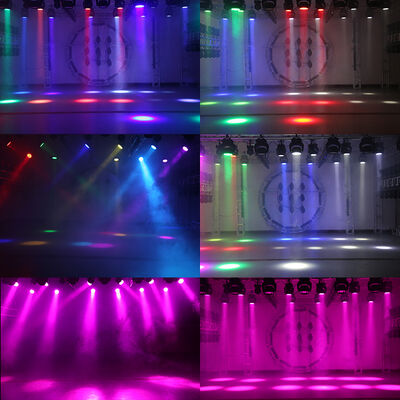 हॉट सेल एलईडी मूविंग हेड वॉश लाइट 12x10W RGBW 4in1 DMX512 वेडिंग पार्टी KTV के लिए प्रोफेशनल स्टेज डाइंग लैंप