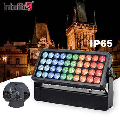 प्रोफेशनल आउटडोर IP65 400W LED फ्लडलाइट वाटरप्रूफ RGBW 4in1 आर्किटेक्चरल वॉश लाइट बिल्डिंग फेकाडे लैंडस्केप के लिए