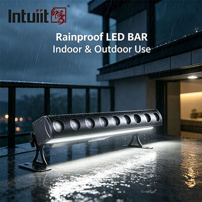 RGBW 4in1 LED Wall Washer 100W IP65 Waterproof Aluminum Linear Light 0.5M Outdoor Bar