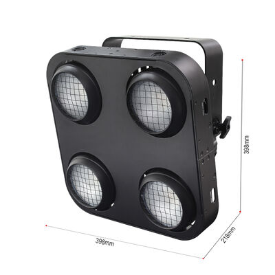4x90W COB LED Audience Blinder — 360W RGB IP65 DMX512 Wide Flood Light for Stage, Concert & Outdoor Events