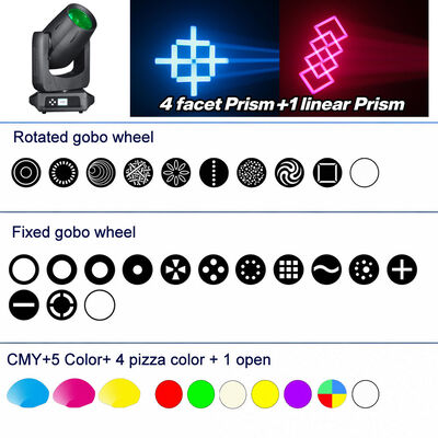 280W LED BSW Moving Head  DMX Stage Lighting for bar Night Club Wedding Show