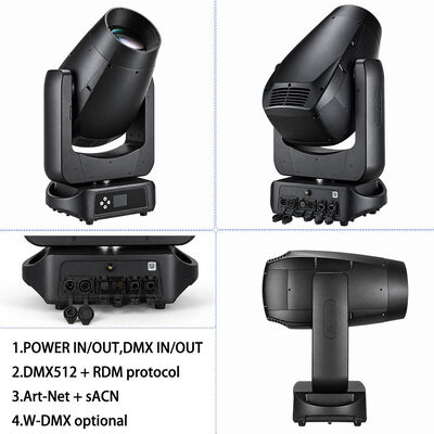 280W LED BSW Moving Head  DMX Stage Lighting for bar Night Club Wedding Show