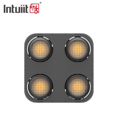 DMX512 कंट्रोल आरजीबी एलईडी इफेक्ट डिस्को लाइट फोर हेड एलईडी ब्लिंडर लाइट 1800K 3000K एडजस्टेबल