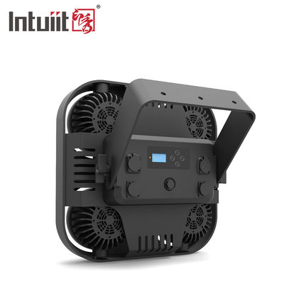 DMX512 कंट्रोल आरजीबी एलईडी इफेक्ट डिस्को लाइट फोर हेड एलईडी ब्लिंडर लाइट 1800K 3000K एडजस्टेबल