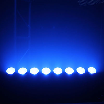 कलर मिक्सिंग 120W COB LED स्टेज लाइट 8*15W RGB LED पिक्सेल बार वॉल वॉशर लाइट