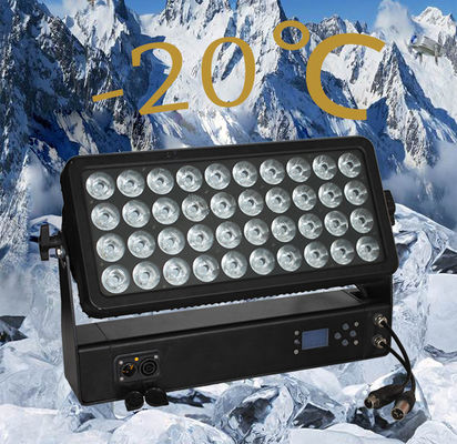 400w एलईडी सिटी कलर लाइट ज़ूम आरजीबीडब्ल्यू आउटडोर वाटरप्रूफ लैंडस्केप हाई बिल्डिंग वॉल वॉशर लाइट्स