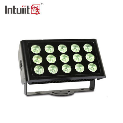 IP65 80W एल्यूमीनियम बॉडी RGBW वॉल वाशर लैंप नगर वास्तुकला भवन प्रोजेक्टर लाइट ट्री स्पॉटलाइट