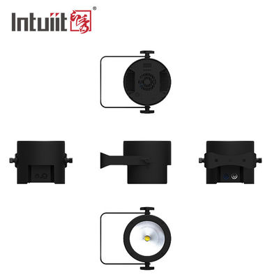 120W COB पार लाइट्स DMX LED डिस्को डीजे उपकरण शादी स्टेज लाइटिंग के साथ