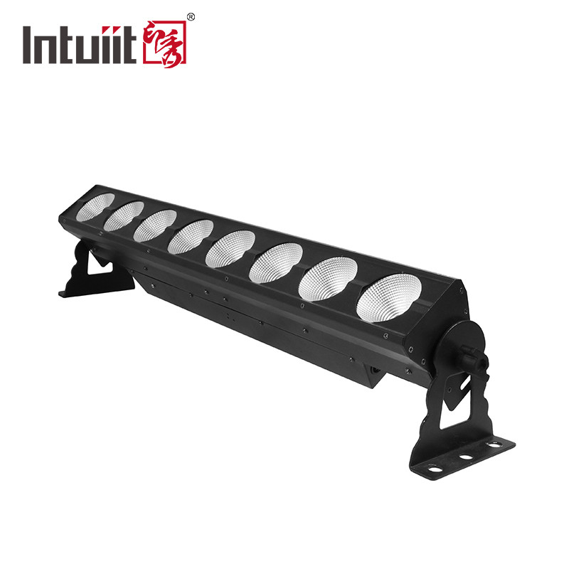 कलर मिक्सिंग 120W COB LED स्टेज लाइट 8*15W RGB LED पिक्सेल बार वॉल वॉशर लाइट