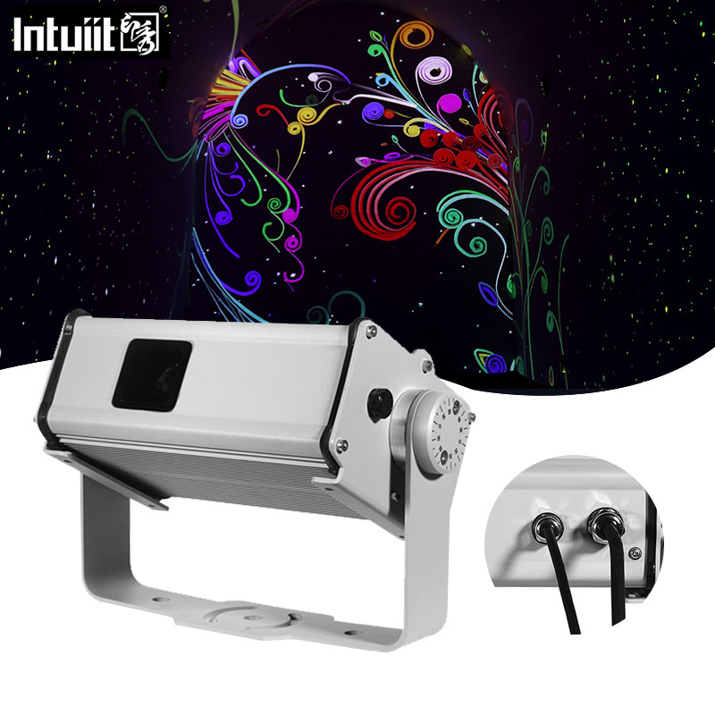 स्टेज लाइटिंग के लिए वाटरप्रूफ IP65 गार्डन लेजर फायरफ्लाई आउटडोर 13W आरजीबी
