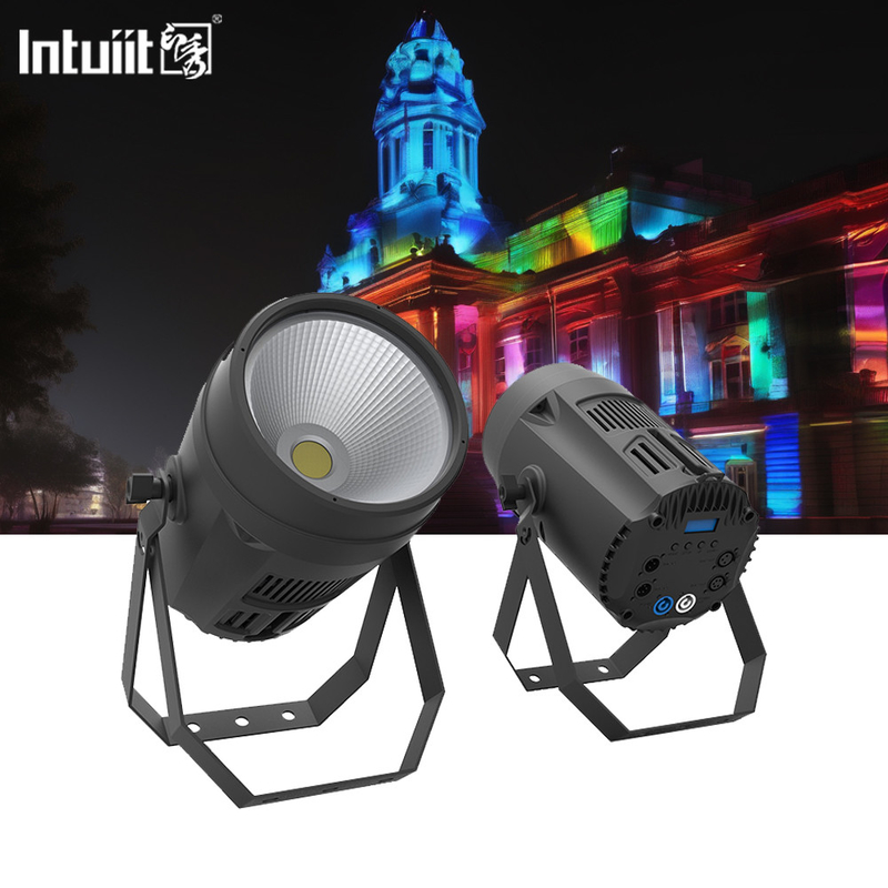 उच्च गुणवत्ता वाली जलरोधक IP65 DMX512 Par Spot 200w कॉब एलईडी आउटडोर शादी के लिए