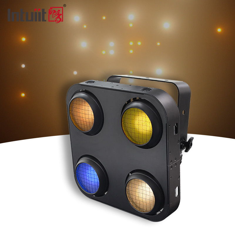 IP65 4x90W COB अंधा आउटडोर जलरोधक 4 आंखें एलईडी मंच अंधा प्रकाश